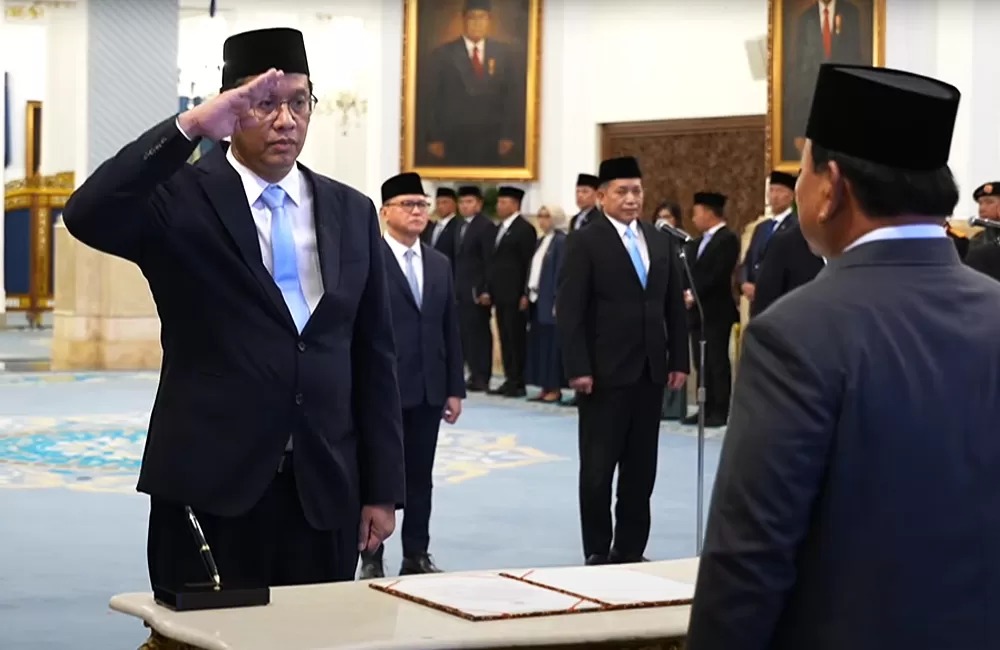 Prabowo Reshuffle Menkeu, Ini Komentar Ekonom INDEF Prabowo Reshuffle Menkeu, Ini Komentar Ekonom INDEF