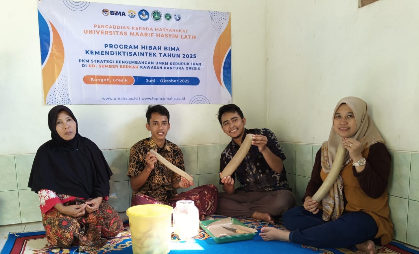 UMAHA Dorong UMKM Pantura Naik Kelas Lewat Program Pengabdian Masyarakat UMAHA Dorong UMKM Pantura Naik Kelas Lewat Program Pengabdian Masyarakat