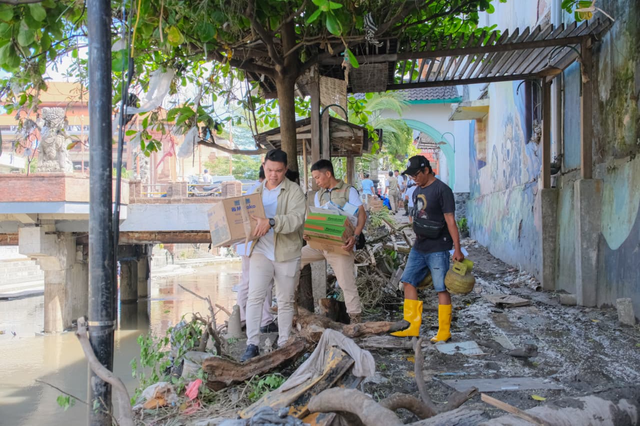 No Drama, Gerindra Bali Hadirkan Bantuan Humanis No Drama, Gerindra Bali Hadirkan Bantuan Humanis
