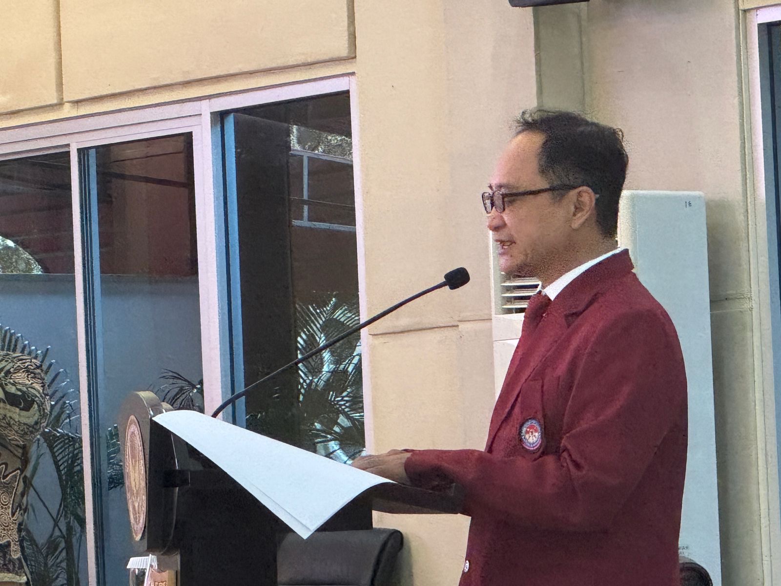 Pertahankan Disertasi, Hasanuddin Wahid Promosikan Strategi Pertahanan Strategis Pertahankan Disertasi, Hasanuddin Wahid Promosikan Strategi Pertahanan Strategis