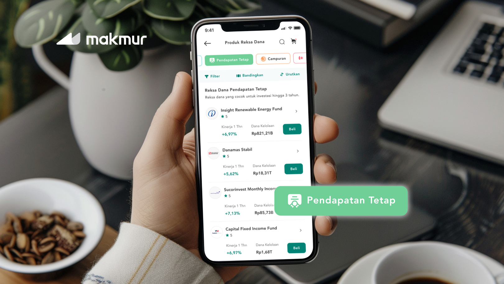 6 Alasan yang Membuat Makmur.id Nyaman untuk Investasi Reksa Dana 6 Alasan yang Membuat Makmur.id Nyaman untuk Investasi Reksa Dana