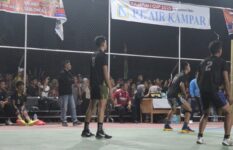 PT. Air Kampar Group Dukung HUT ke-48 Desa Pulau Birandang Lewat Program CSR