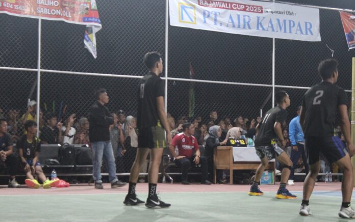 PT. Air Kampar Group Dukung HUT ke-48 Desa Pulau Birandang Lewat Program CSR