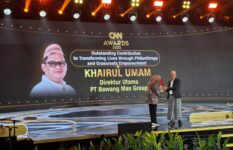 Kuatkan Spirit Kemanusian, BMC Dapat Penghargaan Outstanding Contribution to Transforming Lives Through Philanthropy and Grassroots Empowerment