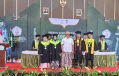 Wisudawan Terbaik STAIFA Pamekasan dapat Beasiswa S2 dari Haji Her