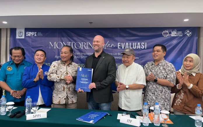 Jamin Kenyamanan Pekerja Perikanan, SPPI Resmi Gabung ITF