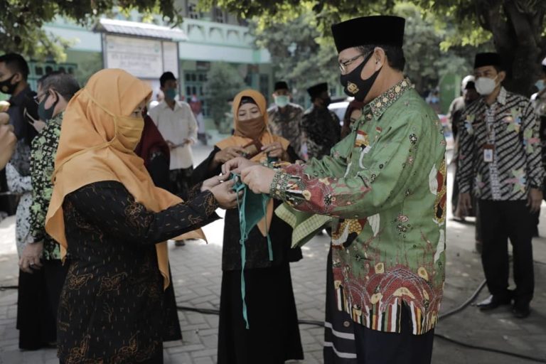 Bupati Tuban Deklarasi Gerakan Tetap Pakai Masker