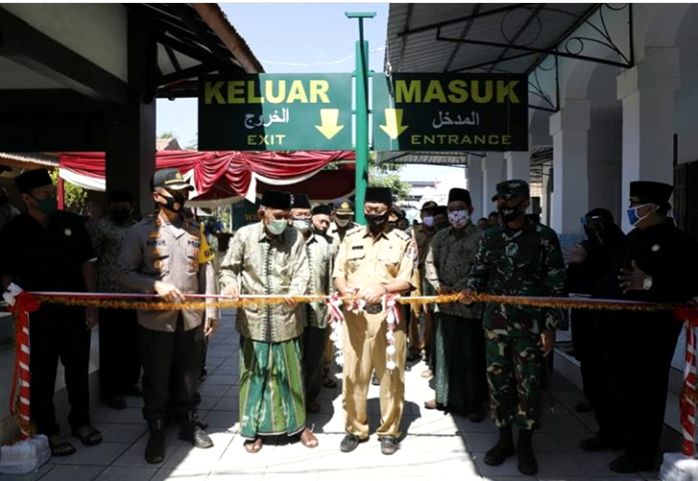 Bupati Tuban Resmikan Makam Sunan Bonang Sebagai Wisata Religi Tangguh ﻿