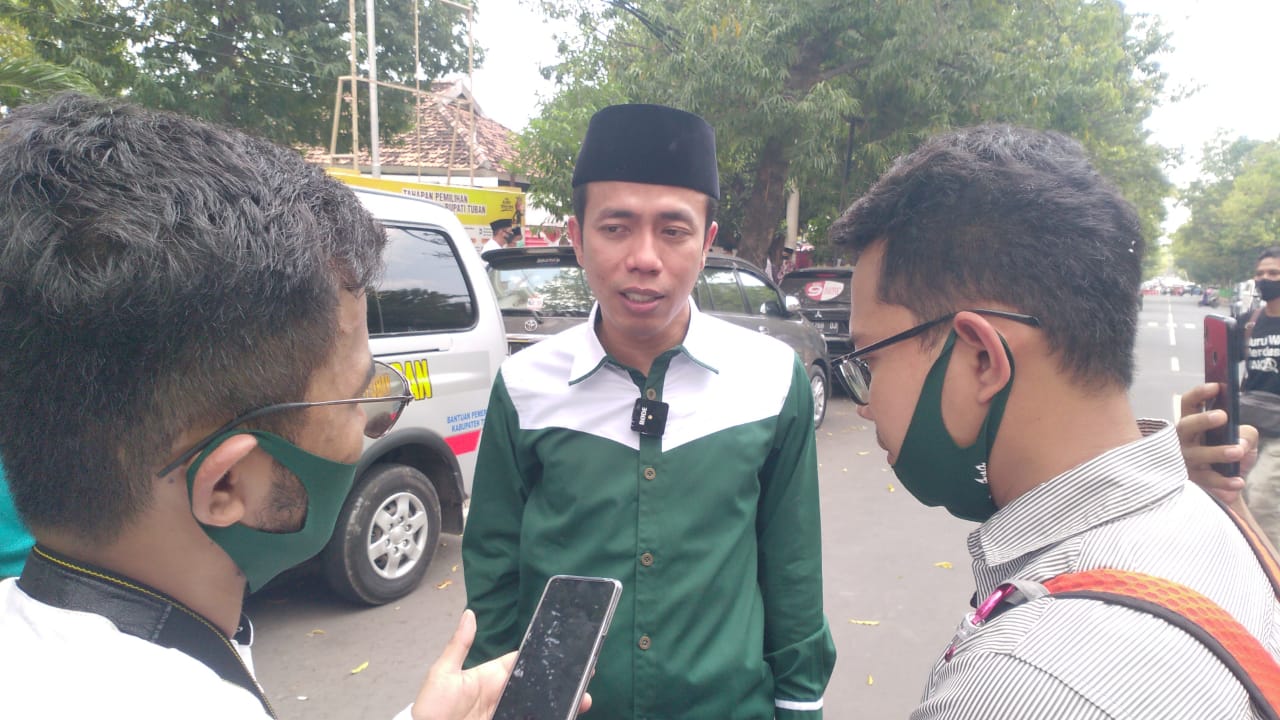 Mbak Ana - De Anwar Optimis Dapatkan Suara 70 Persen Di Pilbup Tuban