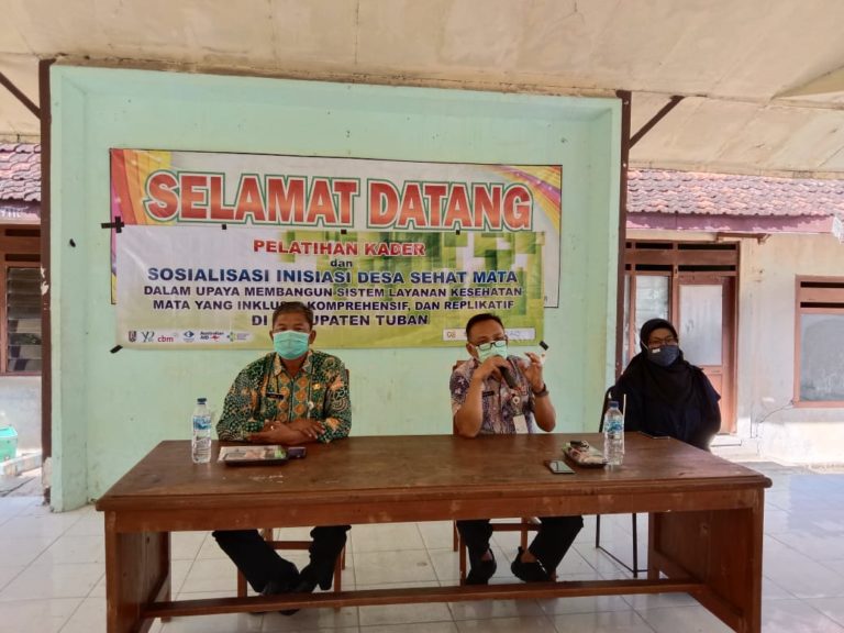 Posyandu dan Perangkat Desa Laksanakan Pelatihan Kesehatan Mata