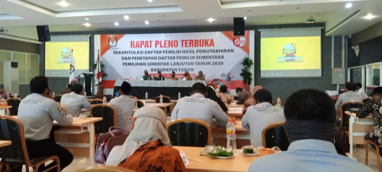 Dapat Saran Perbaikan dari Bawaslu, Pleno Penetapan DPS Ditunda