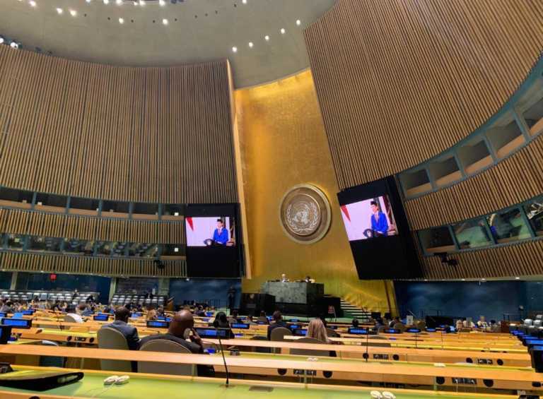 Sidang Umum PBB, Presiden Ajak Negara Bersatu Hadapi Covid-19