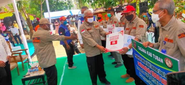 Putus Mata Rantai Covid-19, Pemrpov Jatim Ajak Masyarakat Pakai Masker