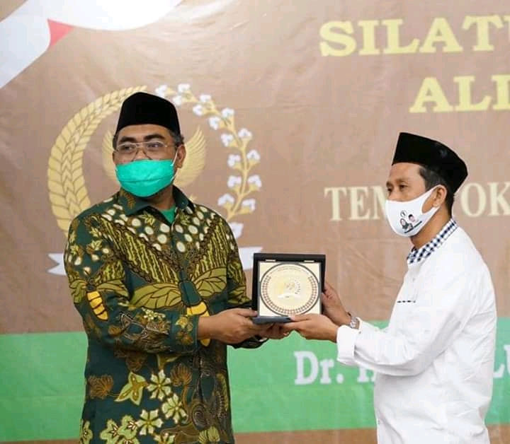 Sarbumusi NU Tuban Gelar Silaturahmi Alim Ulama dan Tokoh Kebangsaan