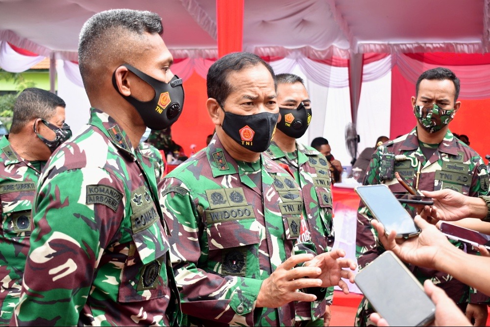 Pandam V/ Brawijaya: Netralitas TNI Harga Mati