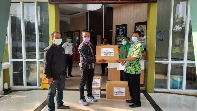 Dapat Bantuan APD, RSUD dr R Koesma Tuban Sampaikan Terima Kasih