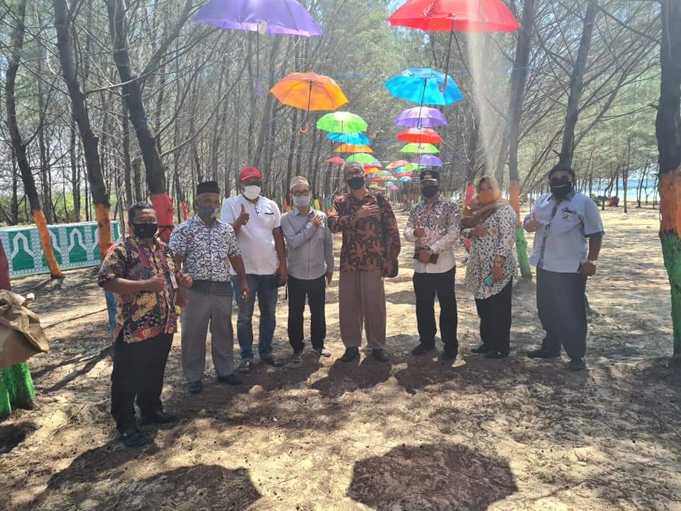 Komisi 4 DPRD Tuban Kunjungi Pantai Semilir