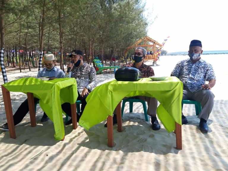 Komisi 4 DPRD Tuban Kunjungi Pantai Semilir