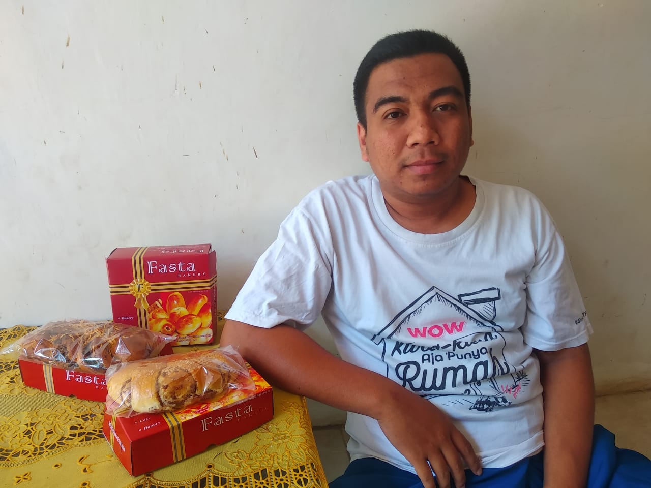 Dirintis Sejak Kelas 5 SD, Kini Fasta Bakery Raup Omzet Rp50 juta perbulan