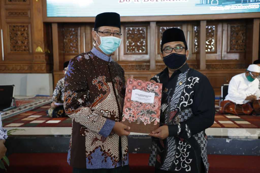 201 lembaga dapat bantuan hibah dari Pemkab Tuban