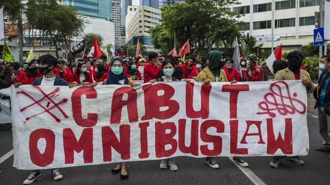 Muhammadiyah: Presiden Terbuka Terhadap Opsi Penundaan Pemberlakuan UU Cipta Kerja