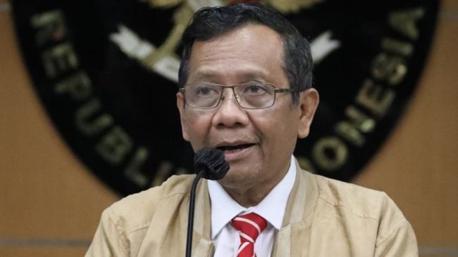 Mahfud MD Klaim Pemerintah Tidak Tuding AHY-SBY Dalang Aksi