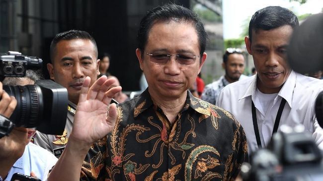 Eks Ketua DPR Dipanggil KPK Terkait Kasus Suap Nurhadi
