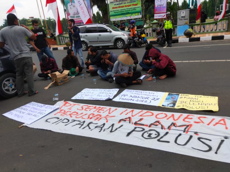 PT SI Dianggap Cemari Lingkungan, LSM Group Madul Pemkab