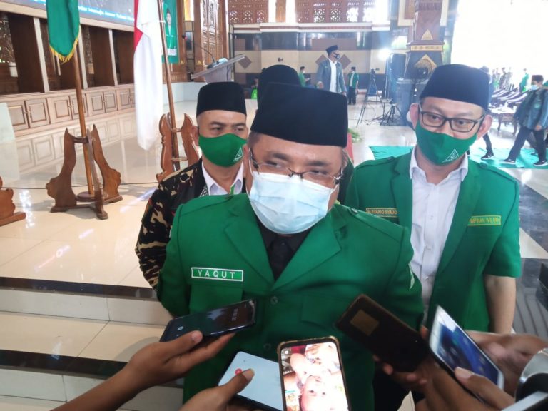 Gus Yaqut: Ansor Wajib Satu Barisan Nderek Kyai