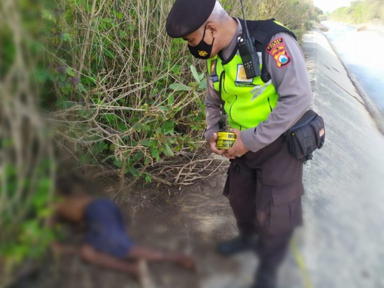 Seorang Kakek Ditemukan Terbujur Kaku Di Area PLTU Tanjung Awar-Awar Jenu