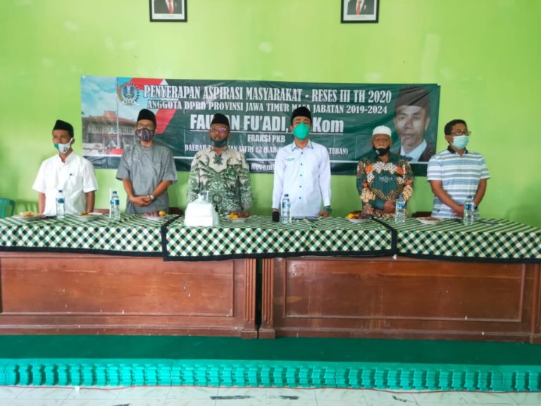 Jaring Aspirasi, Fauzan Fuadi Ajak Masyarakat Telaah Raperda Pondok Pesantren