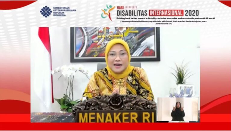 Pemerintah Berikan Penghargaan kepada 6 Perusahaan yang Memperkerjakan Penyandang Disabilitas