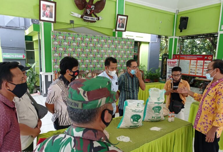 Label Beras BPNT Kecamatan Plumpang Sudah Sesuai Standart