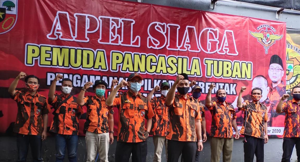 MPC Pemuda Pancasila Tuban, Intruksikan Seluruh Kader Berpartisipasi Awasi Pemungutan Suara