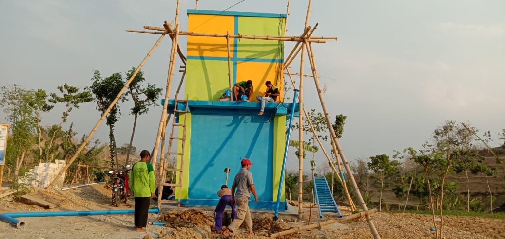 Demi Jawab Keluhan Masyarakat Kesulitan Air, Pemdes Desa Dagangan Berikan Solusi Program Pamsimas