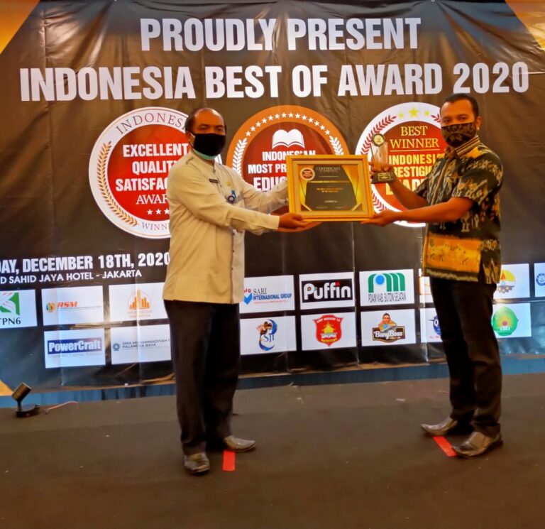 BUMD RSM Tuban Sabet Penghargaan Tingkat Nasional ‘The Most Trusted Company of The Year 2020’, Perusahaan Lokal Bertahan di Era New Normal