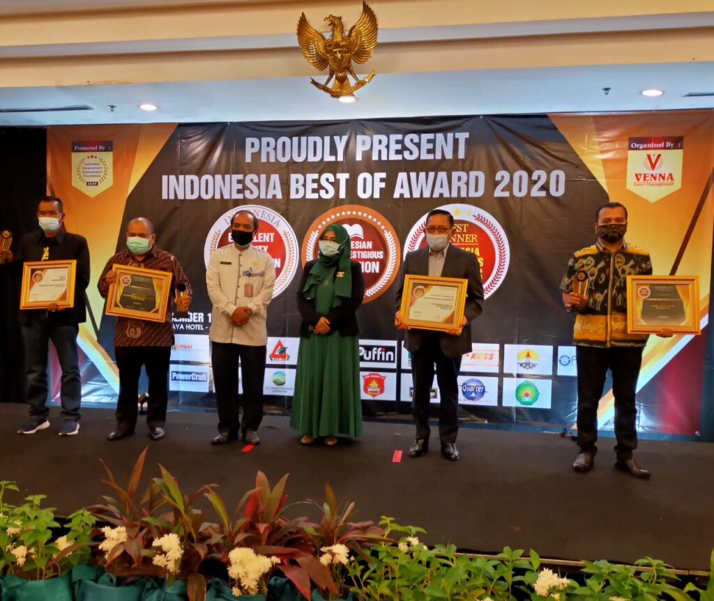 BUMD RSM Tuban Sabet Penghargaan Tingkat Nasional ‘The Most Trusted Company of The Year 2020’, Perusahaan Lokal Bertahan di Era New Normal