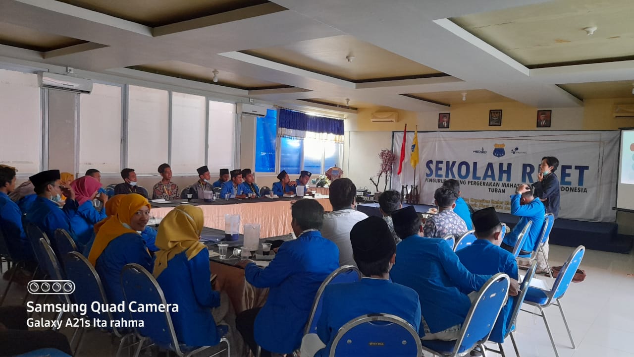 Tegaskan Kontribusi Pembangunan SDM Daerah, PC PMII Tuban Gelar Sekolah Riset Se-Jawa Timur