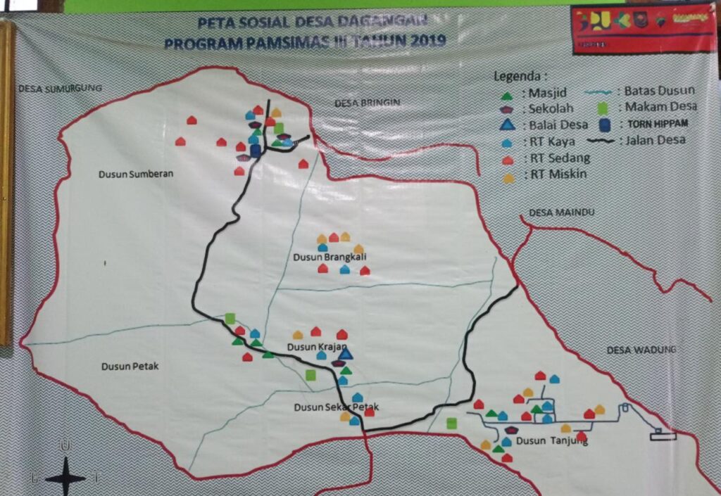 Demi Jawab Keluhan Masyarakat Kesulitan Air, Pemdes Desa Dagangan Berikan Solusi Program Pamsimas