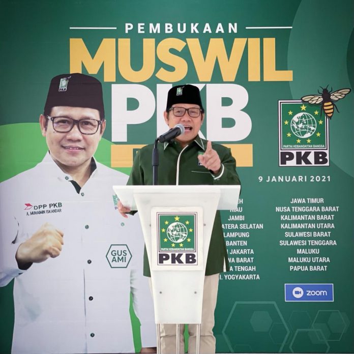 Muswil PKB se-Indonesia, Gus AMI Yakin PKB Tembus Tiga Besar Pemilu 2024