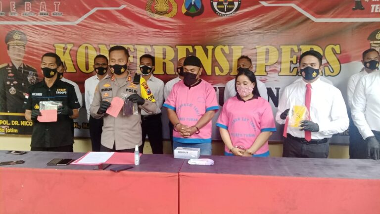 Keluar Penjara Menikah, Kemestri Pasutri Residivis Berbagi Peran Kejahatan