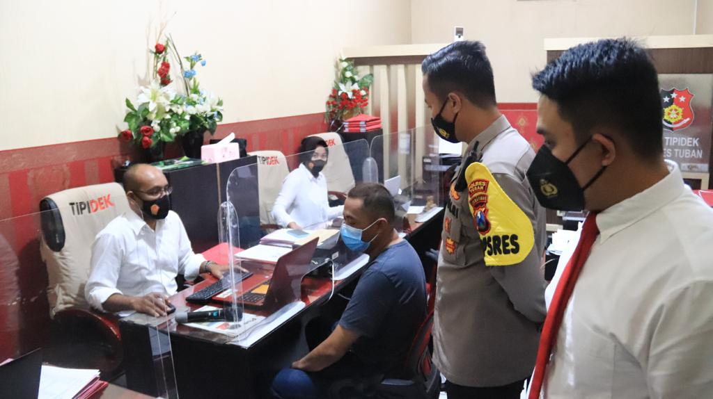 Melawan Petugas Saat Terapkan PPKM, Pemilik Cafe Ditetapkan Tersangka Oleh Polres Tuban