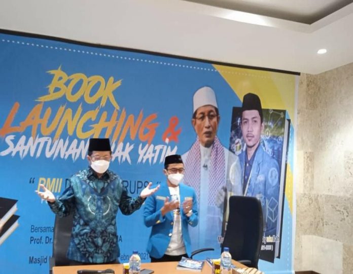 Launching Buku, Syarif Hidayatullah Mendapat Apresiasi Imam Besar Istiqlal