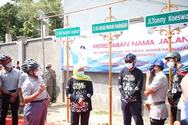 Dua Pendiri NU Menjadi Nama Jalan Di Tuban