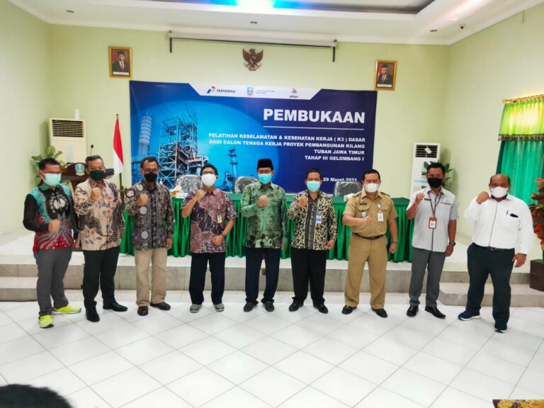 Bupati Tuban: Pelatihan K3 Sebagai Bentuk Komitmen Manajemen Pertamina