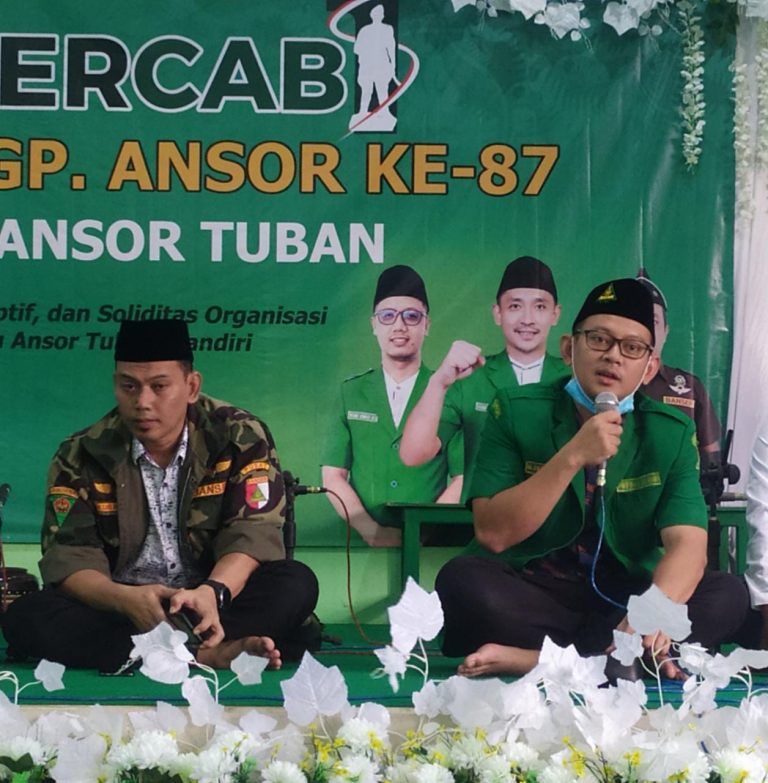 Raker ke-I, Pemuda Ansor Tuban: Dorong Potensi Kemandirian Kader