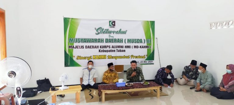 Musda III KAHMI Tuban, 5 Kader Terbaik Terpilih Jadi Presidium