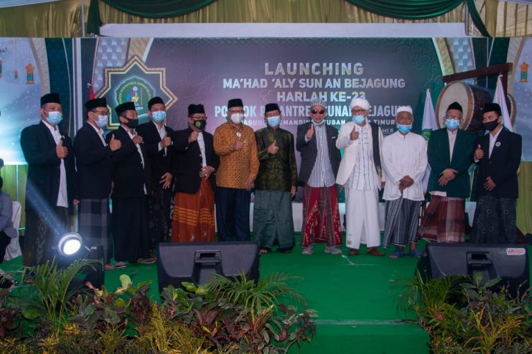 Launching Ma'had Aly Sunan Bejagung Tuban, Siapkan Kader Solusi Umat