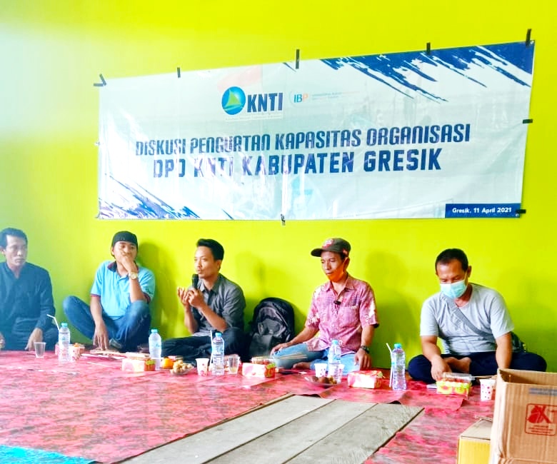 KNTI Kabupaten Gresik Komitmen Tingkatkan Kualitas SDM Pengurus dan Masyarakat Nelayan Tradisional