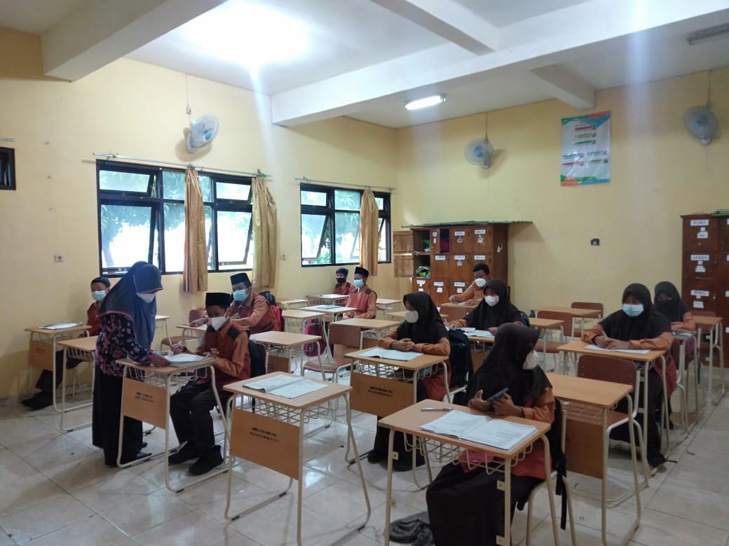 Sepekan Pembelajaran Tatap Muka di Tuban, Wali Murid Merasa Senang 